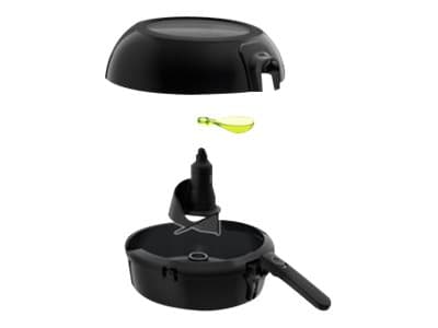 Tefal ActiFry Extra FZ722 - Varmluftsfritös - 1.5 kW - svart