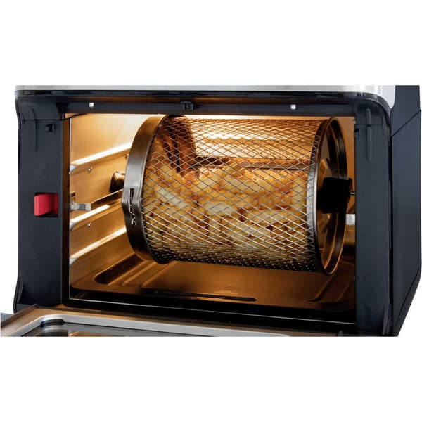 Profi Cook PC-FR 1200 H Varmluftsfritös 11 l 1500 W Svart/rostfritt stål