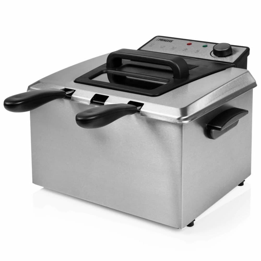 Princess Fritös 5 L 3270 W silver