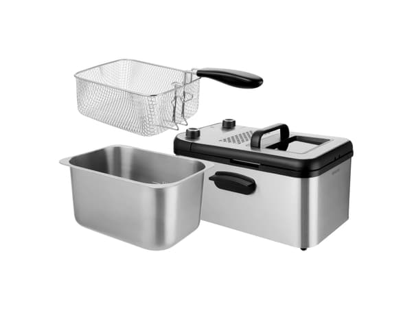 Sencor SFR 7200SS, Stekepanne, 3,2 L, 1,4 kg, Aluminium, 130 °C, 190 °C