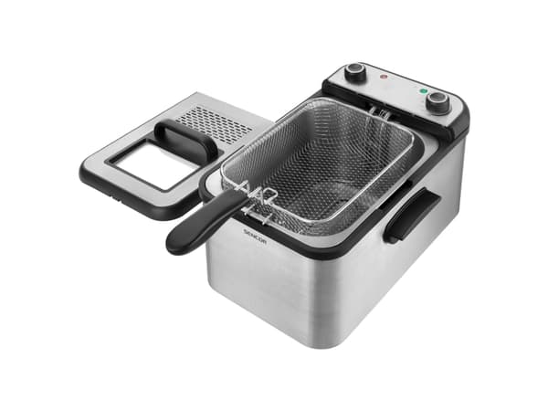 Sencor SFR 7200SS, Stekepanne, 3,2 L, 1,4 kg, Aluminium, 130 °C, 190 °C