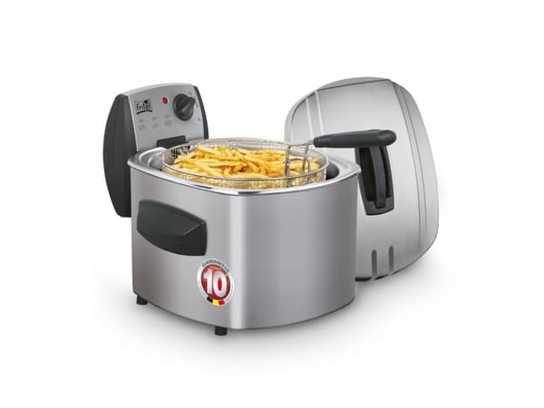 FRITEL FR 1480 - Dypsteker - 4 liter - 3 kW - rustfritt stål
