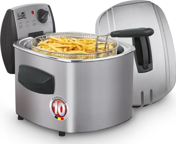 FRITEL FR 1480 - Dypsteker - 4 liter - 3 kW - rustfritt stål
