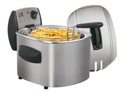 FRITEL FR 1480 - Dypsteker - 4 liter - 3 kW - rustfritt stål Rustfritt stål