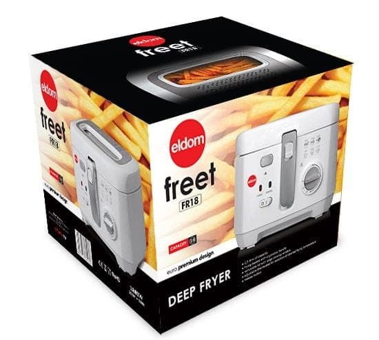 Fryer FR18 Eldom kapacitet. 2,5 liter