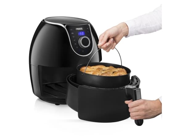 Princess 182055 XXL - Varmluftsrister - 5,2 liter - 1,7 kW - sort