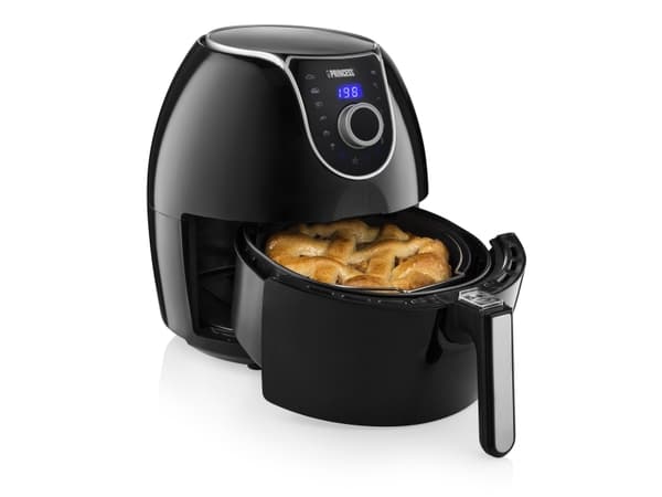 Princess 182055 XXL - Varmluftsrister - 5,2 liter - 1,7 kW - sort