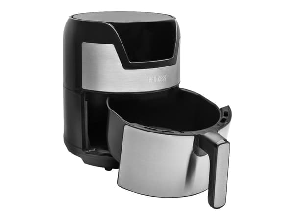 Princess Digital Aerofryer XXL - Varmluftsteker - 4.5 liter - 1.5 kW - sølv