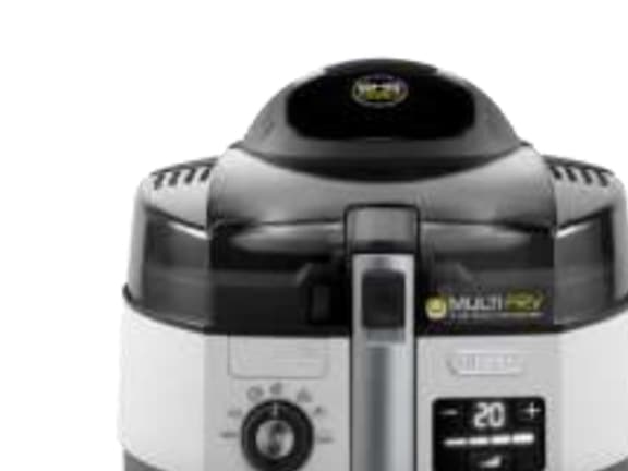 De'Longhi MultiFry EXTRA CHEF FH1394 - Fritös - 1.4 kW - vit / svart