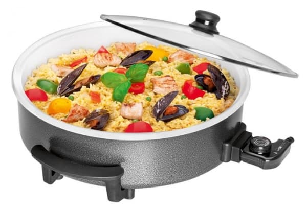Clatronic PP 3570 C - Electric fry pan - 1.5 kW