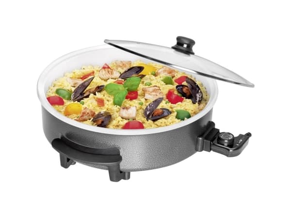Clatronic PP 3570 C - Electric fry pan - 1.5 kW