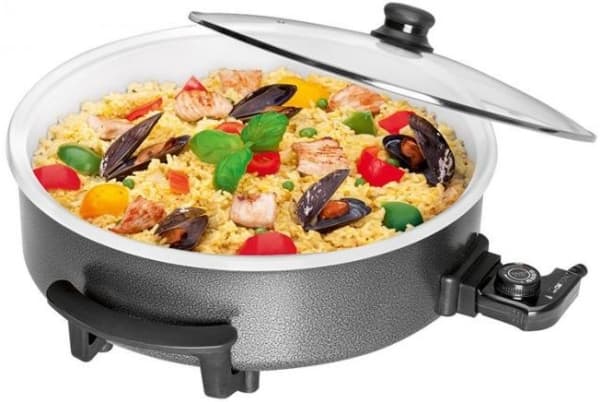 Clatronic PP 3570 C - Electric fry pan - 1.5 kW