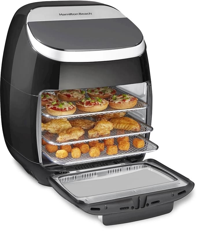 Hamilton Beach Digital Luftfritös, 11L