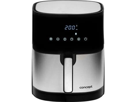 Concept FR5000, Kuumakiertoilmakypsennin, 5 L, 80 °C, 200 °C, 60 min, Yksi
