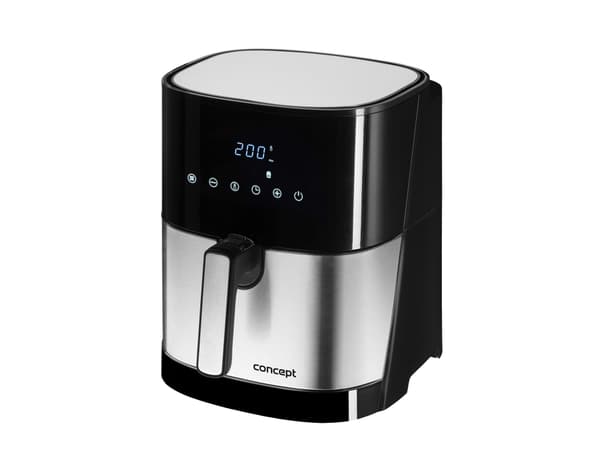 Concept FR5000, Kuumakiertoilmakypsennin, 5 L, 80 °C, 200 °C, 60 min, Yksi