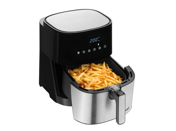 Concept FR5000, Kuumakiertoilmakypsennin, 5 L, 80 °C, 200 °C, 60 min, Yksi