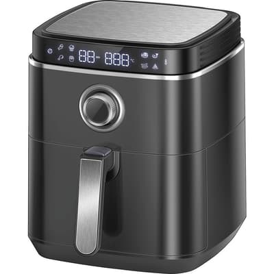Ozeanos OT-AF-35BS Varmlufts/-frituregryde 1500 W Varmluftsfunktion, med display Sort