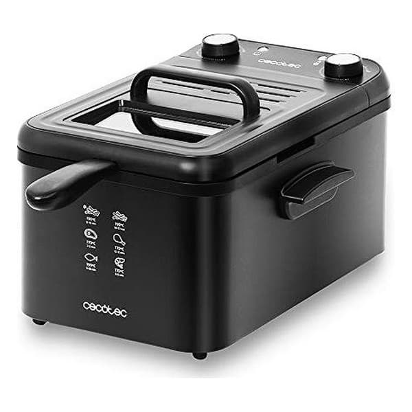 Fritös Cecotec CleanFry Infinity 3000 3 L 2400W Svart