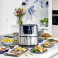 Miniatyrbild 3 av 4: Princess 01.182060.01.001 Varmluftsfritös 5.5 l 1700 W Non-stick-beläggning, Timerfunktion, Överhettningsskydd, med dis