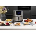 Miniatyrbild 4 av 4: Princess 01.182060.01.001 Varmluftsfritös 5.5 l 1700 W Non-stick-beläggning, Timerfunktion, Överhettningsskydd, med dis