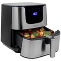 Miniatyrbild 1 av 4: Princess 01.182060.01.001 Varmluftsfritös 5.5 l 1700 W Non-stick-beläggning, Timerfunktion, Överhettningsskydd, med dis