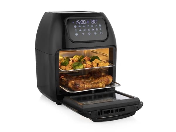 Tristar FR-6964, Varmluftsteger, 10 L, 80 °C, 200 °C, 6 person(er), 1440 min.