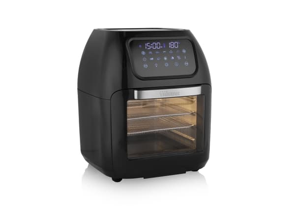 Tristar FR-6964, Varmluftsfritös, 10 l, 80 ° C, 200 ° C, 6 personer, 1440 min Svart