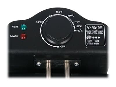 Emerio DF-120482.2 - Dypsteker - 3 liter - 2 kW - svart