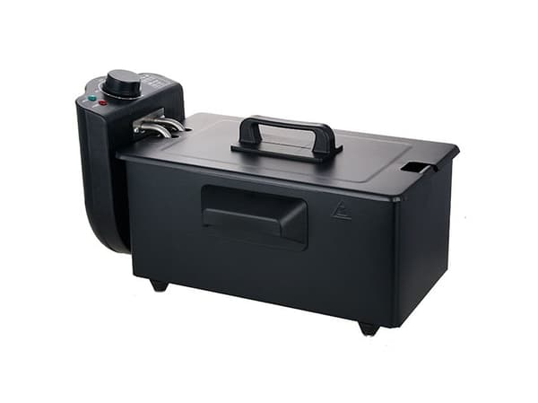 Emerio DF-120482.2 - Dypsteker - 3 liter - 2 kW - svart