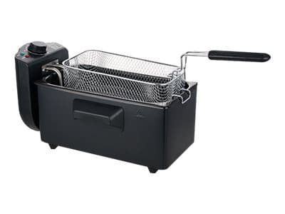 Emerio DF-120482.2 - Dypsteker - 3 liter - 2 kW - svart
