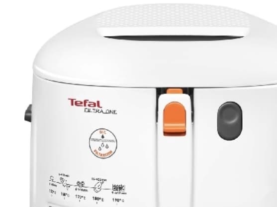 Tefal One FF1621, Fritös, 2,1 l, 1,2 kg, 2,1 l, Metall, 150 ° C