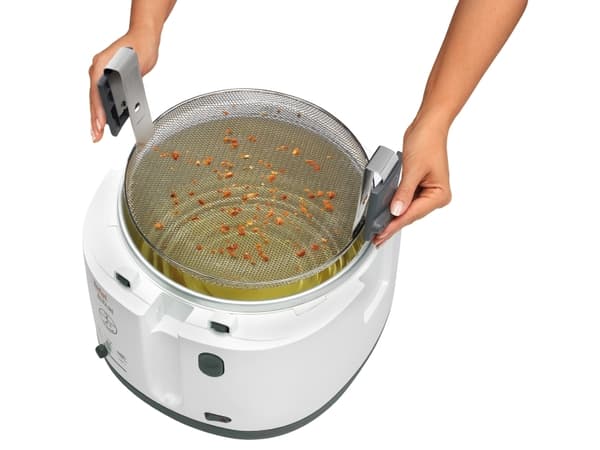 Tefal One FF1621, Fritös, 2,1 l, 1,2 kg, 2,1 l, Metall, 150 ° C