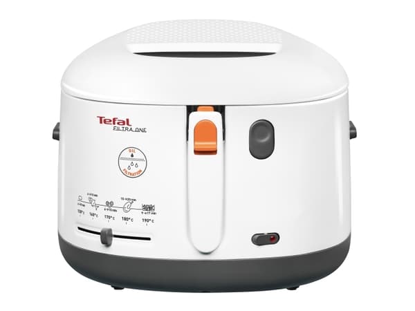 Tefal One FF1621, Fritös, 2,1 l, 1,2 kg, 2,1 l, Metall, 150 ° C