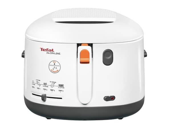 Tefal One FF1621, Frityrkoker, 2,1 l, 1,2 kg, 2,1 l, Metall, 150 °C