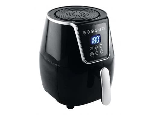 Guzzanti GZ31D, Varmluftsfrityr, 3 l, 80 °C, 200 °C, 60 min, Single/enkelt Sort