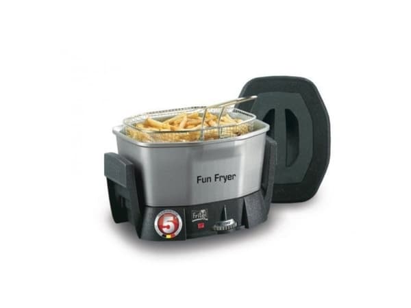 FRITEL Starter FF 1200 Fun Fryer - Fritös - 1.5 liter - 1.4 kW - svart/grå/silver
