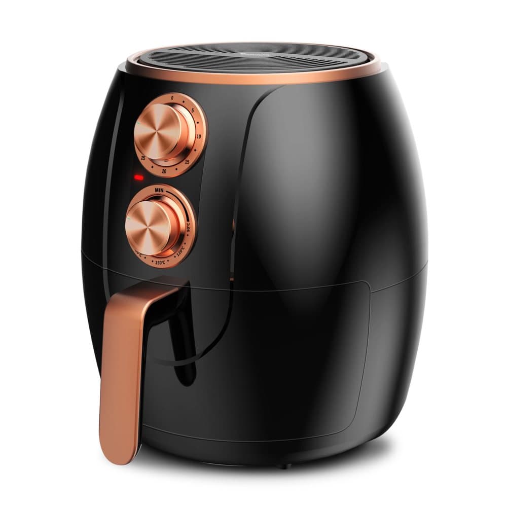 AF3 Air fritös / Convection tre liter fritös - 1200W - Svart