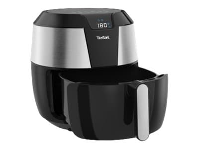 Tefal Easy Fry XXL EY701 - Varmluftsfritös - 5.6 liter - 1.7 kW - svart Svart, Rostfritt stål