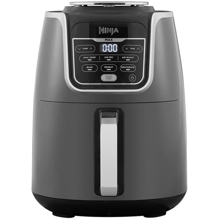 NINJA MAX AF160EU - Oljefri fritös - 6 förinställda tillagningslägen - Stor kapacitet 5.2L - 1750W