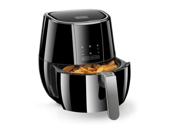 BLACK+DECKER BXAF3500E - Varmluftsteker - 3.5 liter - 1500 W