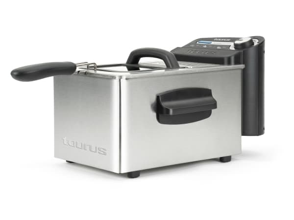 Taurus Professional 3 Compact, Fritös, 3 l, 1 kg, 150 ° C, 190 ° C, Single