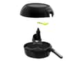 Miniatyrbild 3 av 5: Tefal ActiFry Genius+ FZ773 - Varmluftsfritös - 1.5 kW - svart