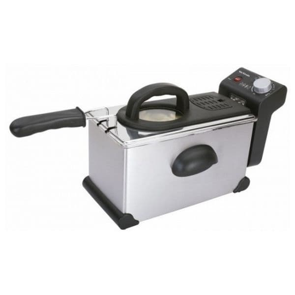 Rasvakeitin Mx Onda Mx-fr2127 Musta 2300 W 3 L musta, Ruostumaton teräs