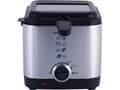 Miniatyrbild 1 av 2: Kamille Fryer Compact fryer, 1.5L stainless steel deep fryer