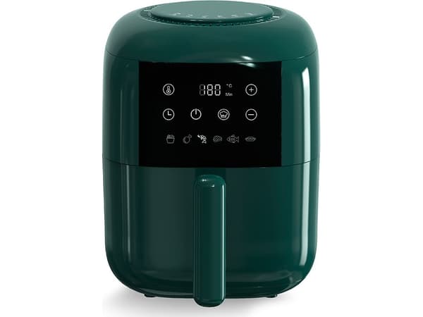 Feel-Maestro MR-755 frituregryde 3 L 1200 W Varmluftsteger Grøn Grønn