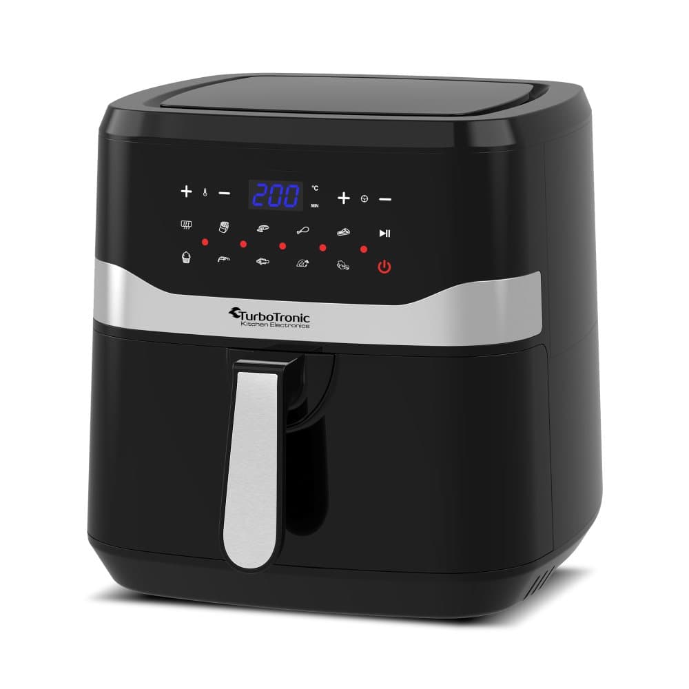 TurboTronic AF7D Digital Airfryer XL - 7.5L - Svart