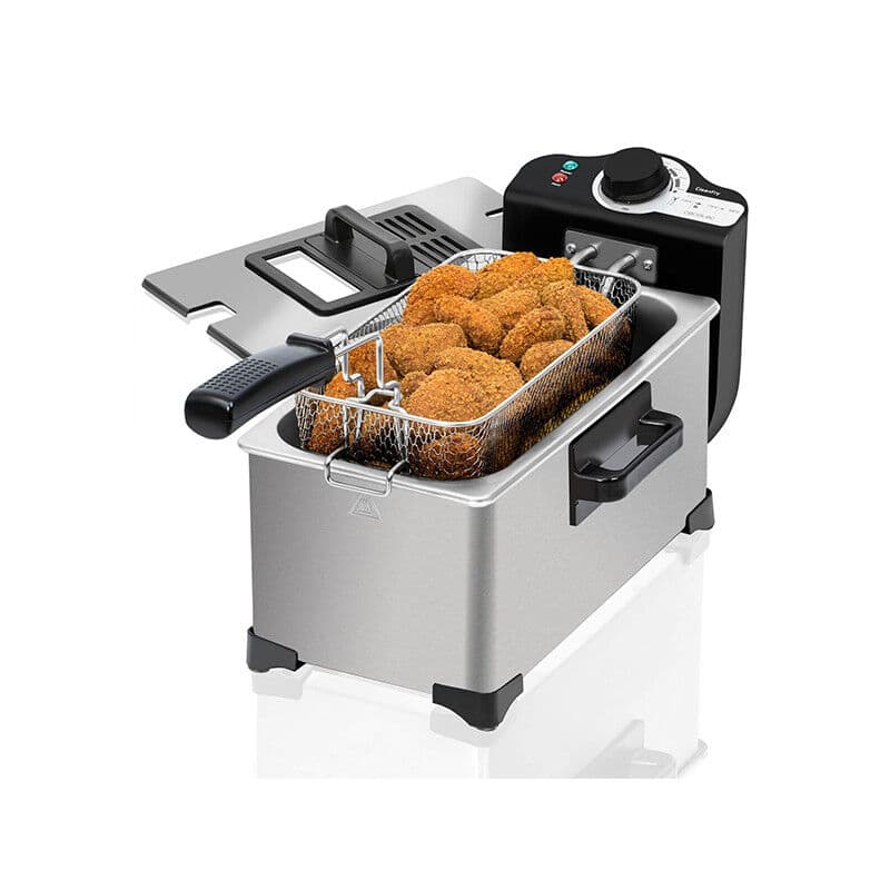 Fritös Cecotec Cleanfry 3L 2000W Rostfritt stål