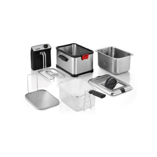 Fritös Princess 01.183001.01.050 3 L 3200W Svart Silvrig 3 L