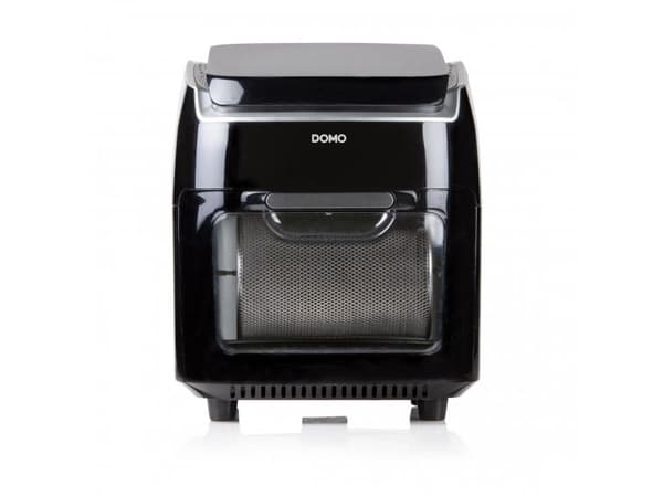 Domo DO534FR, Frityrkoker, 10 L, 65 °C, 200 °C, 60 min., Svart Sort