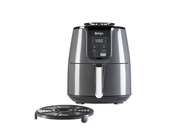 Ninja AF100, Varmluftsfrityr, 3,8 l, 1 kg, 40 °C, 210 °C, Single/enkelt